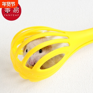 仓鼠夹A1pl200-喂食捕老鼠抓金丝熊造景捕鼠器新手防被咬互