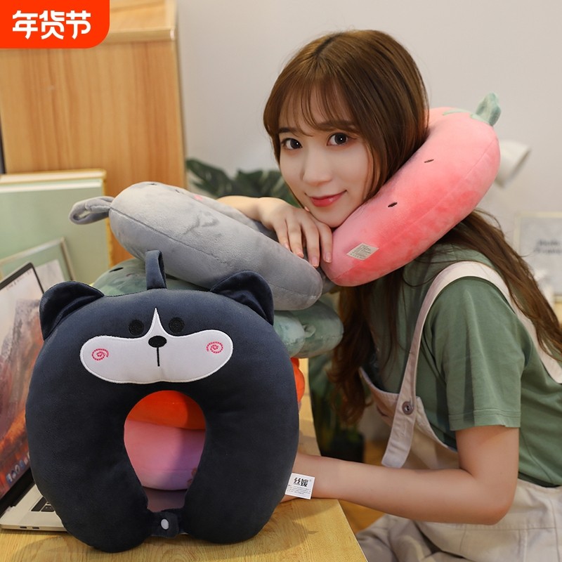 u型枕旅行护颈枕成人颈椎飞机靠枕脖子坐车学生便携枕头办公精品,床上用品,U型枕/便携枕,淘宝优惠券,粉丝福利购,淘宝优惠卷