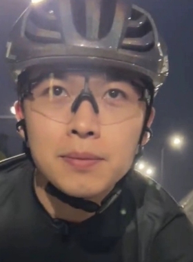 暴酷潮龙男女自行车骑行护目眼镜户外防风沙跑步运动墨镜圆脸遮阳