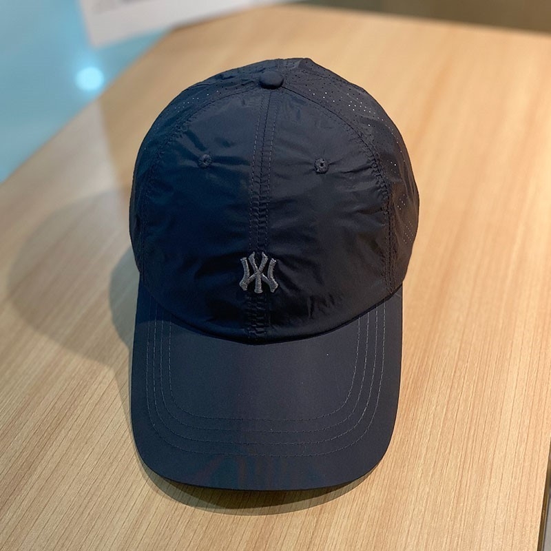 香港潮牌帽子男夏季轻薄透气棒球帽户外速干帽跑步运动遮阳鸭舌帽