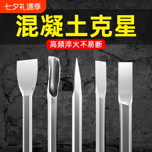 蓝胜电镐凿子开槽|115人收藏