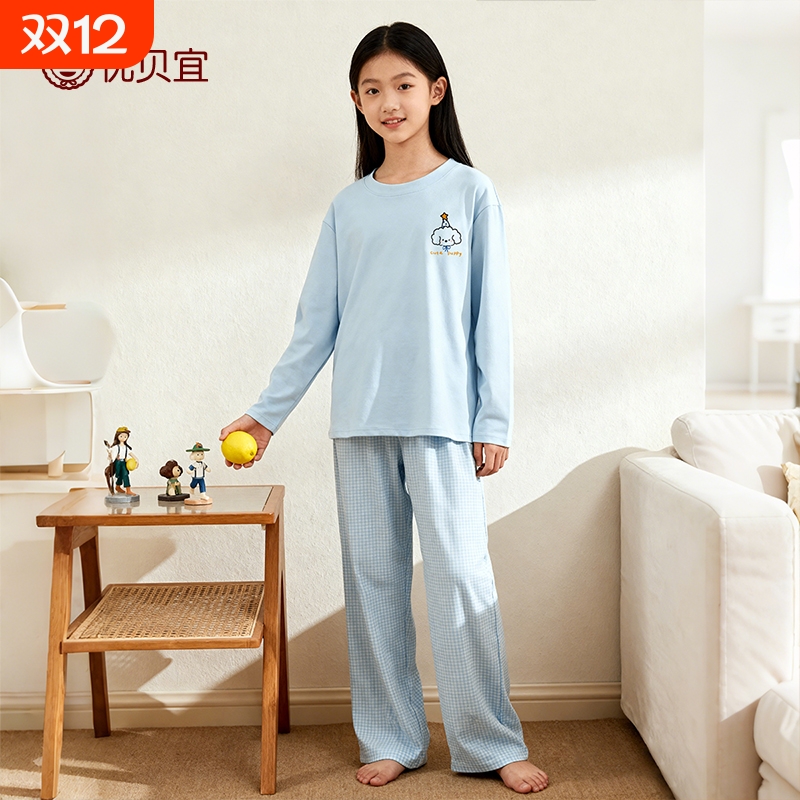 优贝宜25款秋季休闲青少年服装