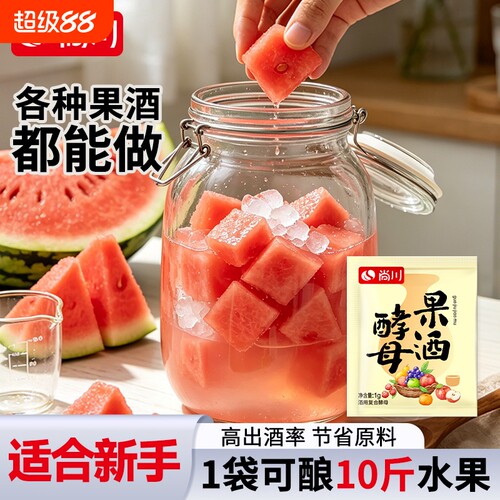尚川水果酒酵母益生菌