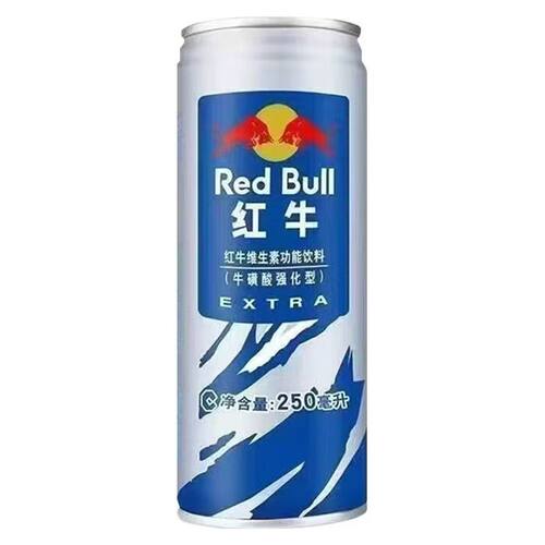 红牛维生素功能饮料250ml*24罐牛磺酸强化型非原箱商品健身
