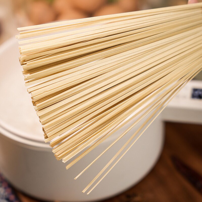 贵州特产正宗碱水面土麦子面条挂面土面碱面宽面面食拌面