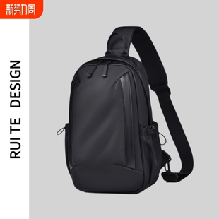 运动背包大气个性 2026新款 时尚 单肩斜挎包韩版 胸包轻便多功能 男士