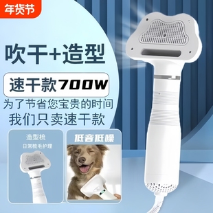 宠物吹风拉毛神器狗狗速干一体蓬松吹风机梳毛器猫咪洗澡吹干