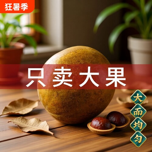 广西桂林罗汉果干果正品大果包甜