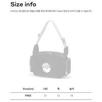 A new Korean fashion golf bag with high appearance standards, suitable for both men and women, large-capacity lightweight handbag, single-shoulder bag thumbnail 7