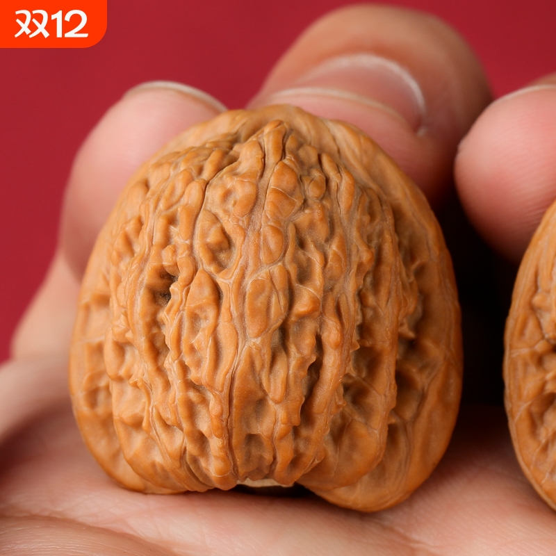 核桃南疆石狮子老款涿鹿炮弹南将