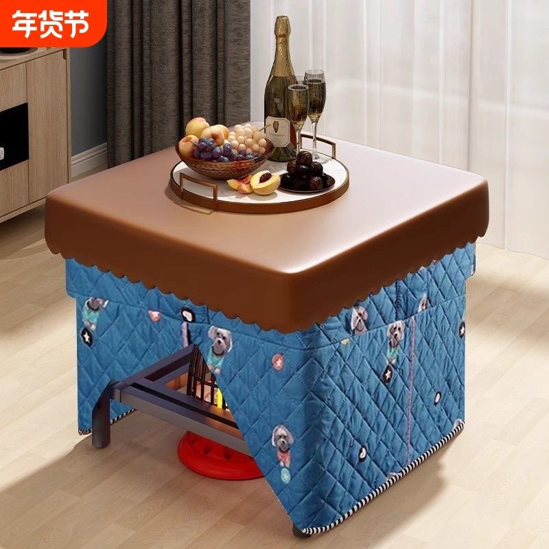 烤火桌子家用新款可折叠烤火架出租房简易折叠取暖桌冬季烤火神器,住宅家具,烤火桌,淘宝优惠券,粉丝福利购,淘宝优惠卷