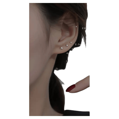 925银针耳钉女|超1000次加购