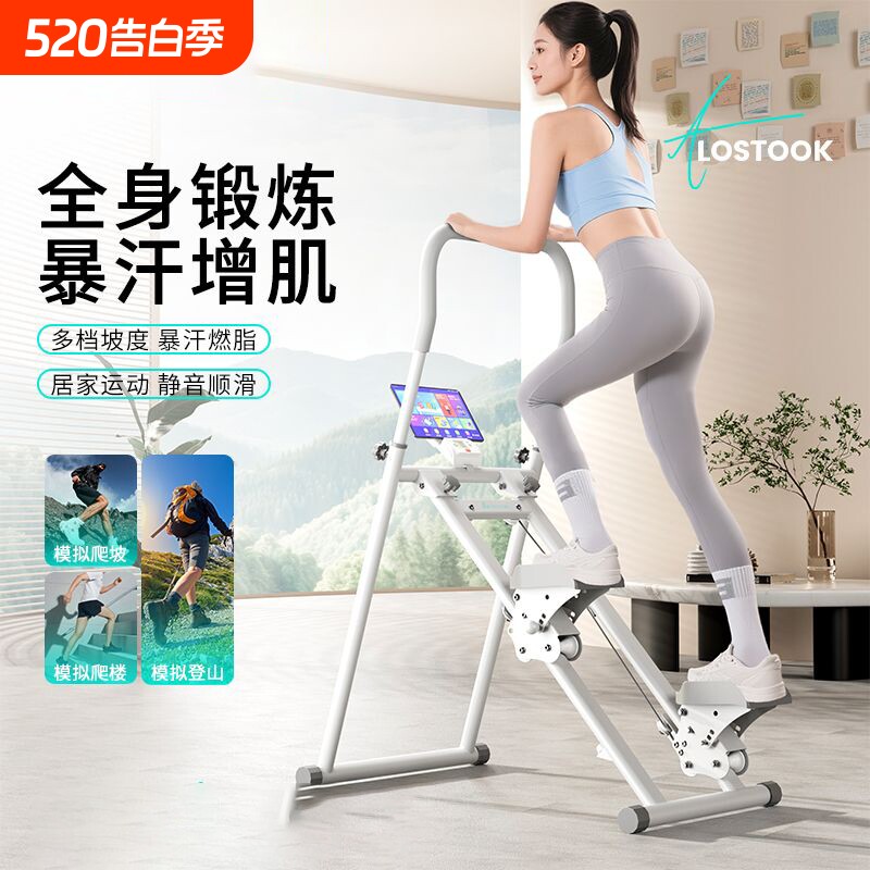 多功能爬楼机家用有氧健身运动攀爬踏步机登山健身器材瘦肚子神器