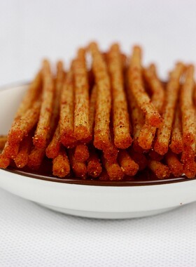小福贵 周扒皮 打狗棒面制素食半夜鸡叫小包麻辣小吃儿时零食