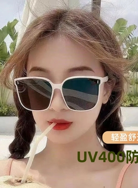 德国进口2025夏新款同款遮阳墨镜男女开车防紫外线大框方框太阳镜