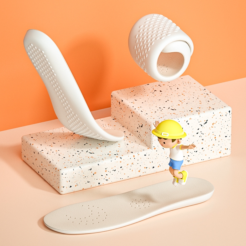 猪皮乳胶鞋垫超软踩屎感吸汗防臭