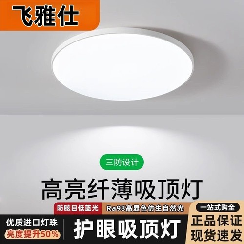 飞雅仕吸顶灯护眼节能防蚊