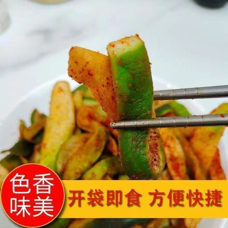 香辣萝卜干山东特产正宗手工腌制香辣脆萝卜干麻辣萝卜条下饭菜