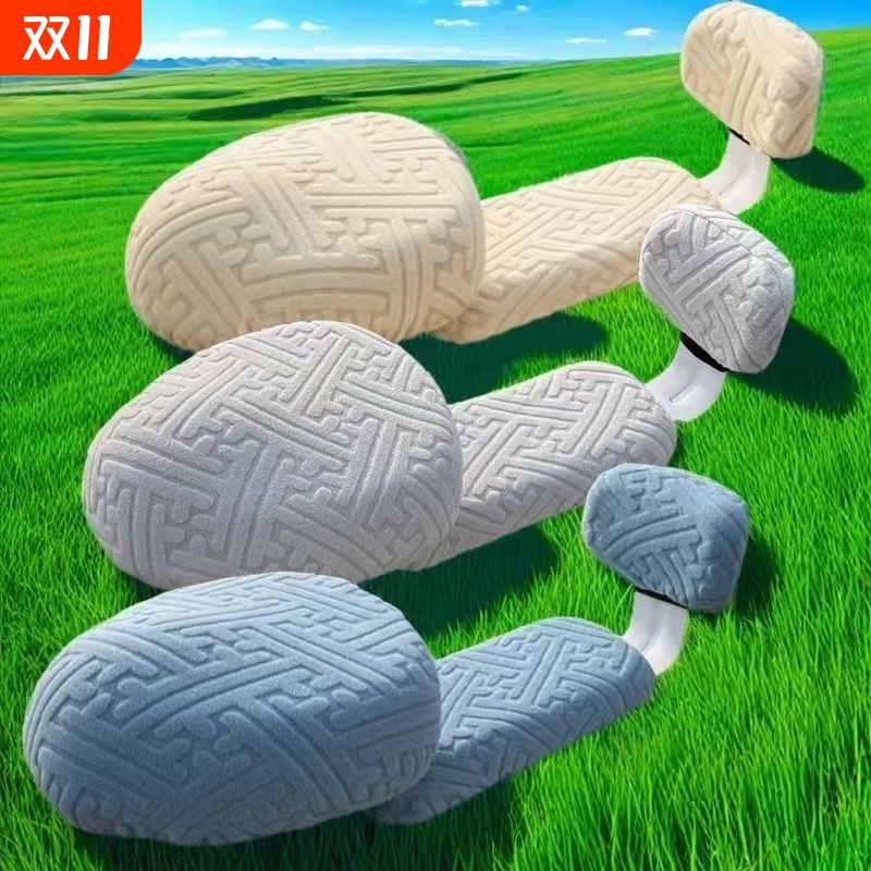 电动车坐垫提花防晒电车座套电瓶车四季防滑通用座垫后座绒布毛绒