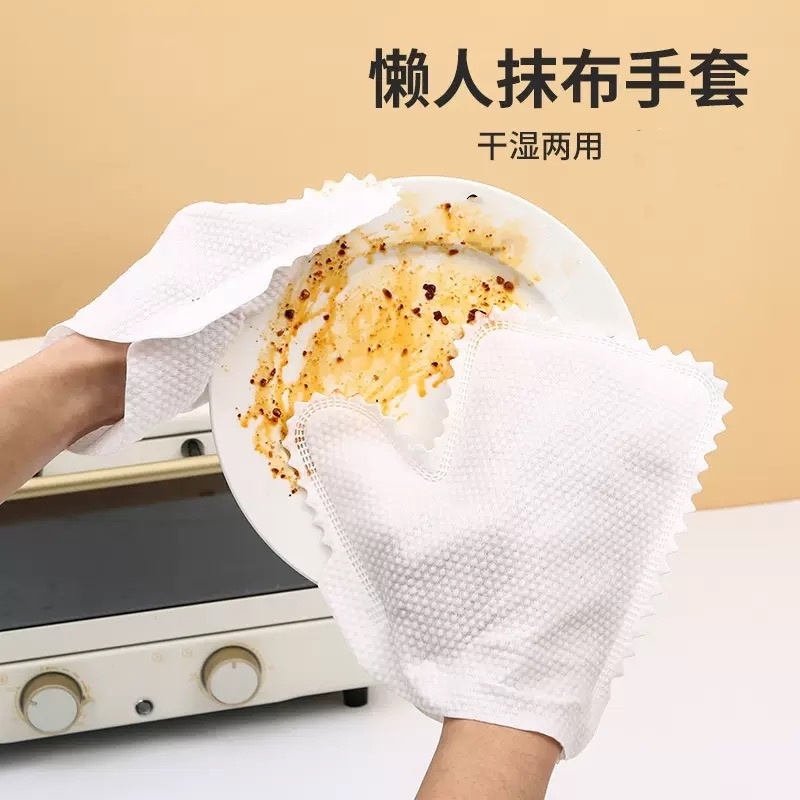 防静电麻布手套10个装