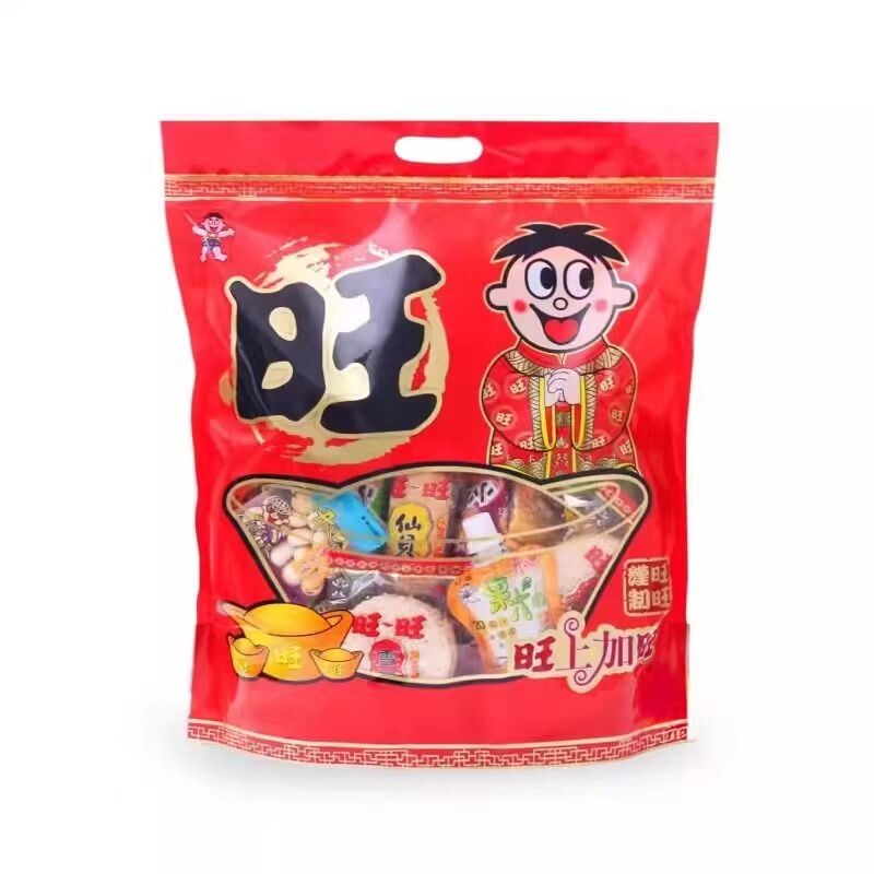 旺旺零食大礼包整袋15包约280g起多规格办公室怀旧
