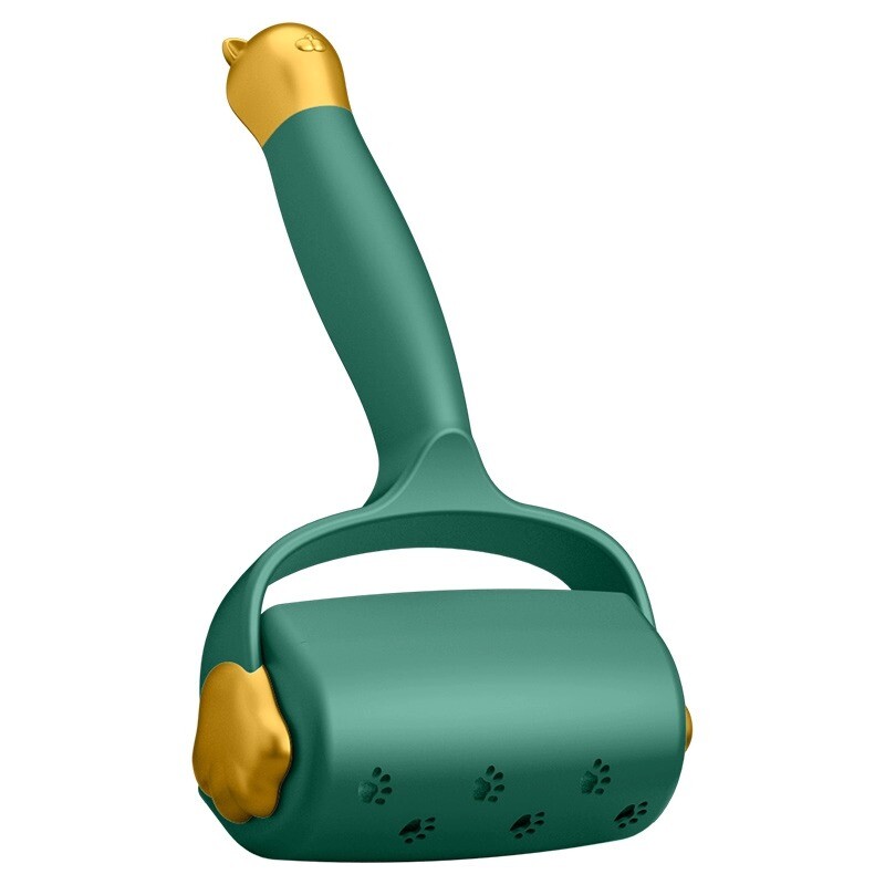 可可尚佳粘毛器滚筒可撕式替换卷纸滚刷除毛沾