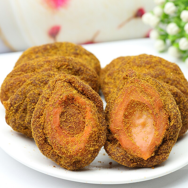 四喜梅桃片蜜饯 苏式奶油桃板 甘草桃片零食 经典桃肉干250g 话梅
