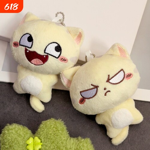 可爱CC猫毛绒玩偶软萌公仔