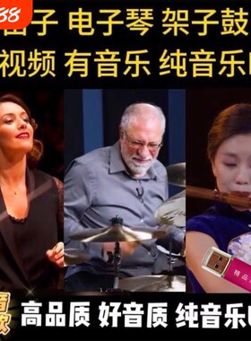 2025纯音乐电子琴优盘
