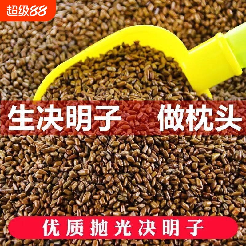 决明子散装枕头免洗填充儿童成人助眠护颈椎芯支撑高度枕芯内胆