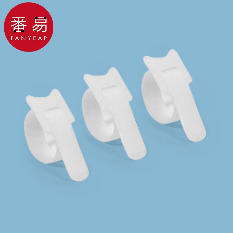 理线器BA1sn0-分线整理魔术贴数据线收纳自粘扎带固定绑带捆绑