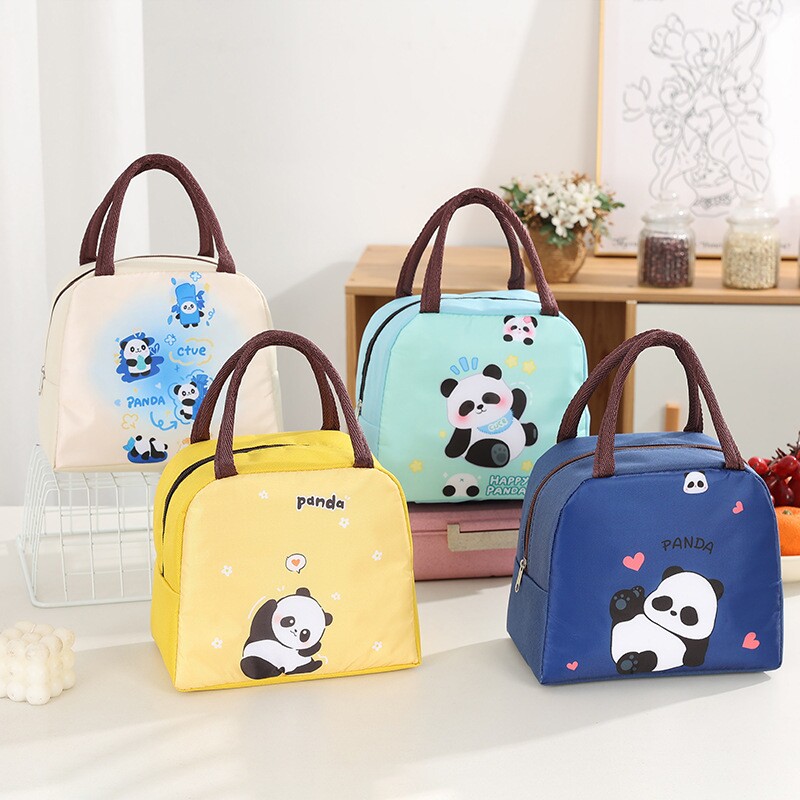 手提加厚保温便当包午餐饭盒袋卡通冰包野餐包