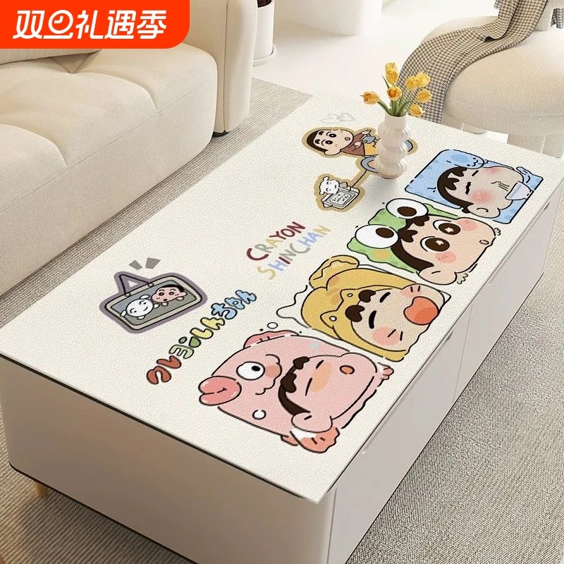 嘉尔诺卡通PU防水防油餐桌垫