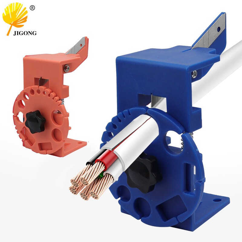 电工手动快速可调多规格手持剥线器电缆专用塑皮橡胶工具