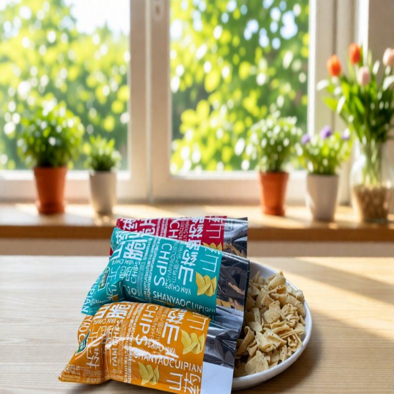 山药脆片薄片香脆番茄味薯片小包装休闲零食膨化休闲食品解馋追剧,零食/坚果/特产,膨化食品,淘宝优惠券,粉丝福利购,淘宝优惠卷