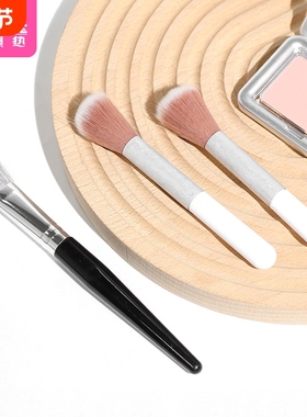 腮红刷B1pf0-腮红高光散粉刷便携腮红化妆刷点彩刷便携化妆工具