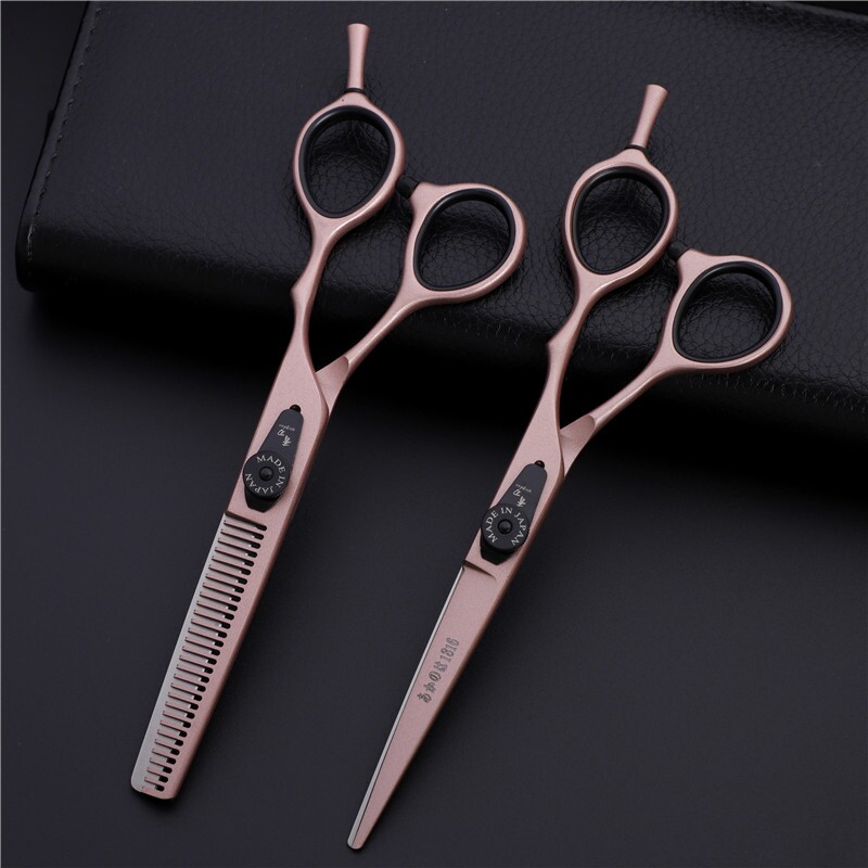 440C理发剪刀供应批发 美发剪厂家直销 发廊美发工具 牙剪碎发