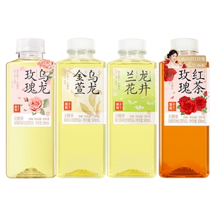 26年5月10日到期果子熟了金桂乌龙玫瑰兰花龙井500ml无糖茶饮料