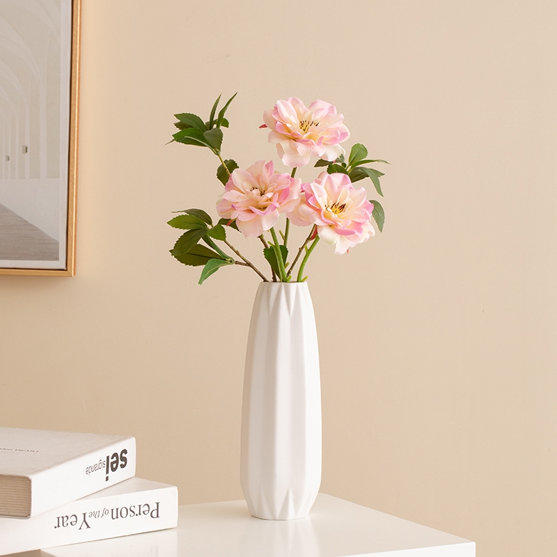 蔷薇花装饰花艺仿真花