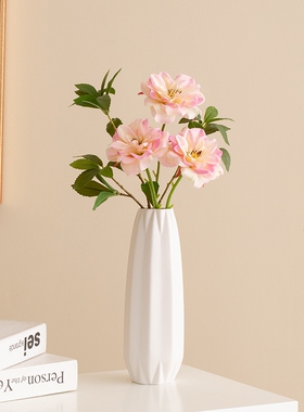 蔷薇花装饰花艺仿真花