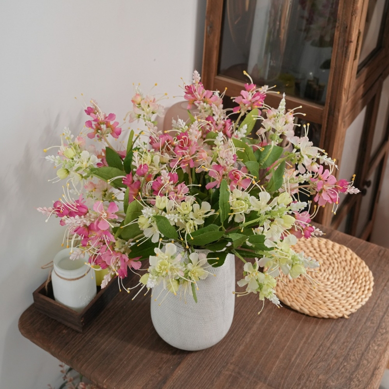 全新升级版风屿花札醉蝶花仿真花