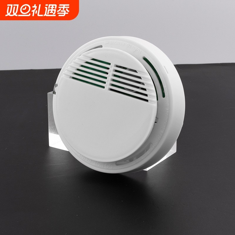 燃气报警器带电磁阀厨房煤气泄漏警报器有线吸顶天燃气感应报警器