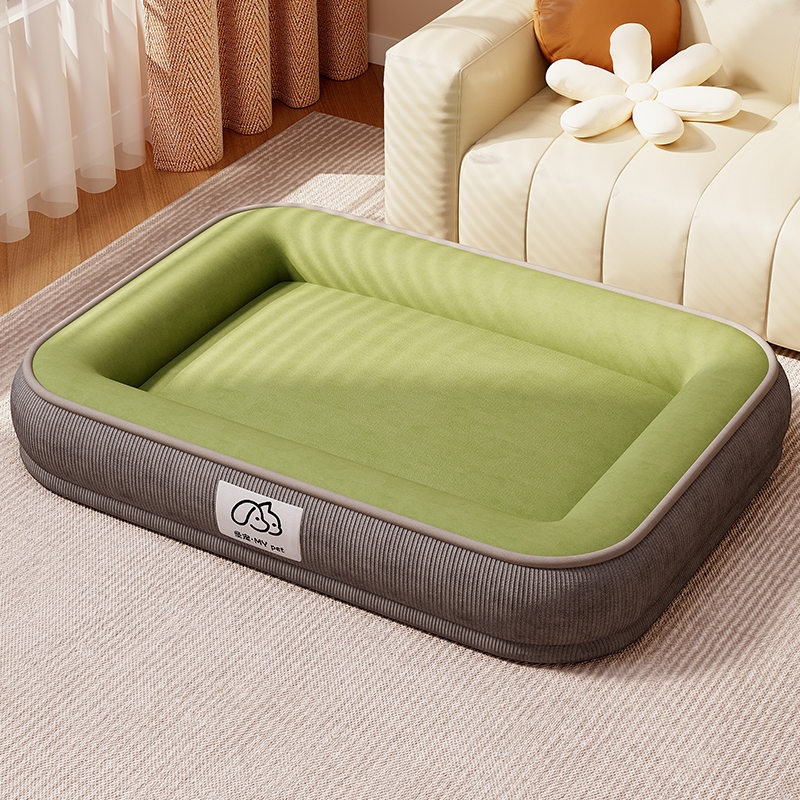 狗窝冬加厚保暖大型小型犬四季通用新款比熊狗狗睡窝安全感沙发床