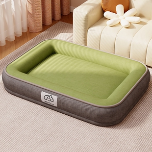 狗窝冬加厚保暖大型小型犬四季通用新款比熊狗狗睡窝安全感沙发床