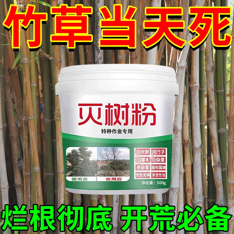 烂根除大树竹子杂草专用药