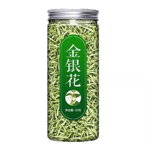 金银花茶新货正品干花泡水喝新鲜30g*1罐