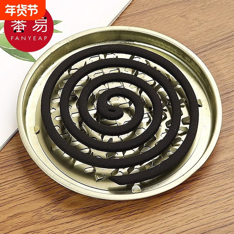 蚊香托盘AA1SQ0-香盒家用防火防烫接灰创意香炉蚊香托盘工具,家居饰品,香薰炉,淘宝优惠券,粉丝福利购,淘宝优惠卷