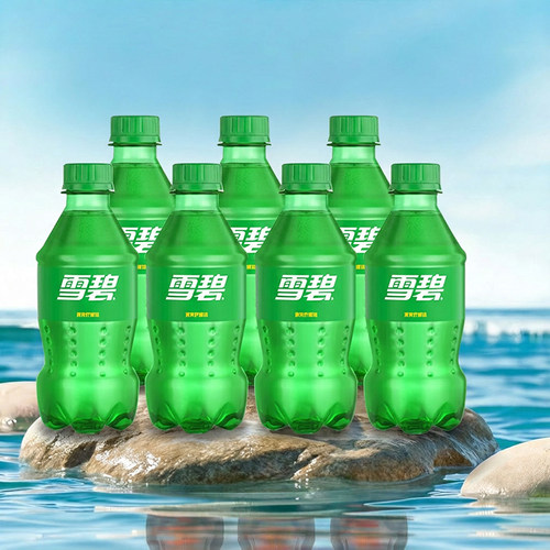 雪碧汽水小瓶装300ml饮料批发