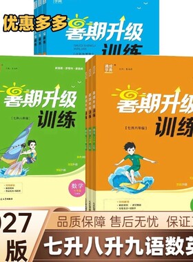 七升八升九通典暑假升级训练