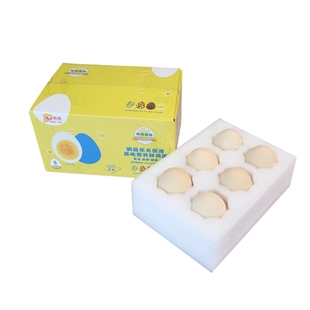 亚麻酸 DHA 鹏昌12枚x53g供港富硒营养蛋礼盒装 含EPA